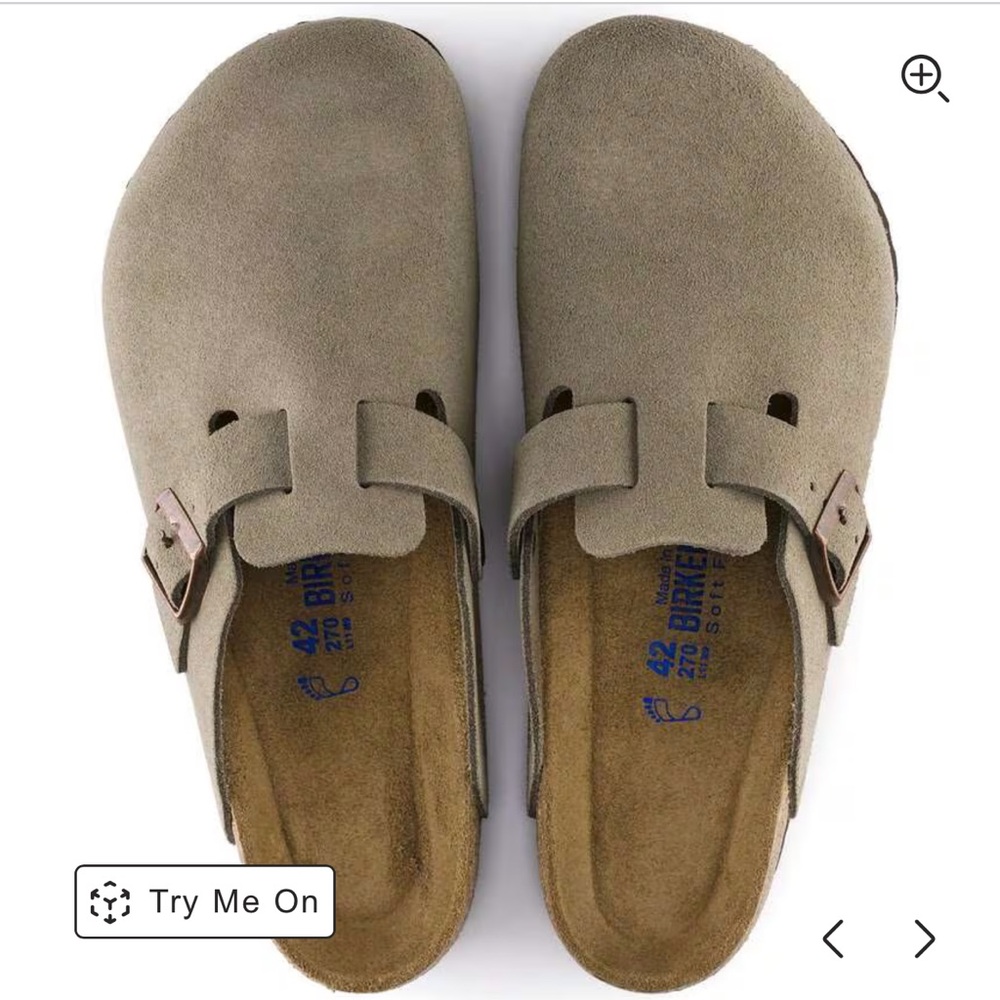 Boston Soft Footbed